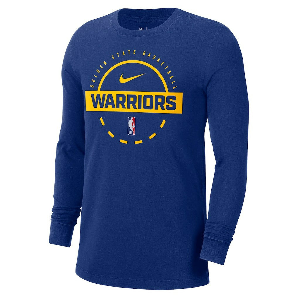 Nike Golden State Warriors Authentic Long Sleeve Practice T-Shirt sale