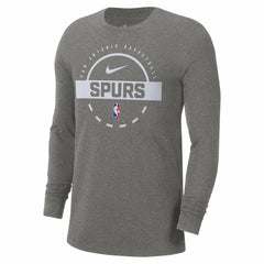 Nike San Antonio Spurs Authentic Long Sleeve Practice T-Shirt