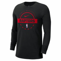 Nike Toronto Raptors Authentic Long Sleeve Practice T-Shirt
