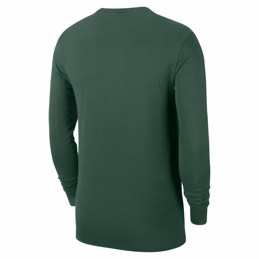 Nike Milwaukee Bucks Authentic Long Sleeve Practice T-Shirt