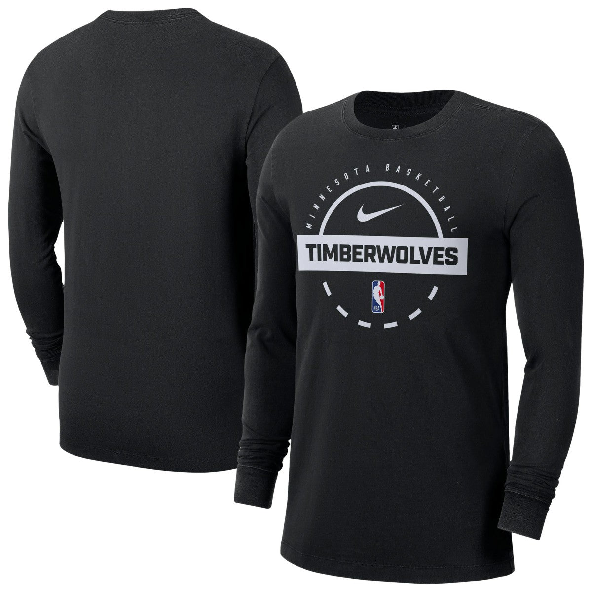 Nike Minnesota Timberwolves Authentic Long Sleeve Practice T-Shirt