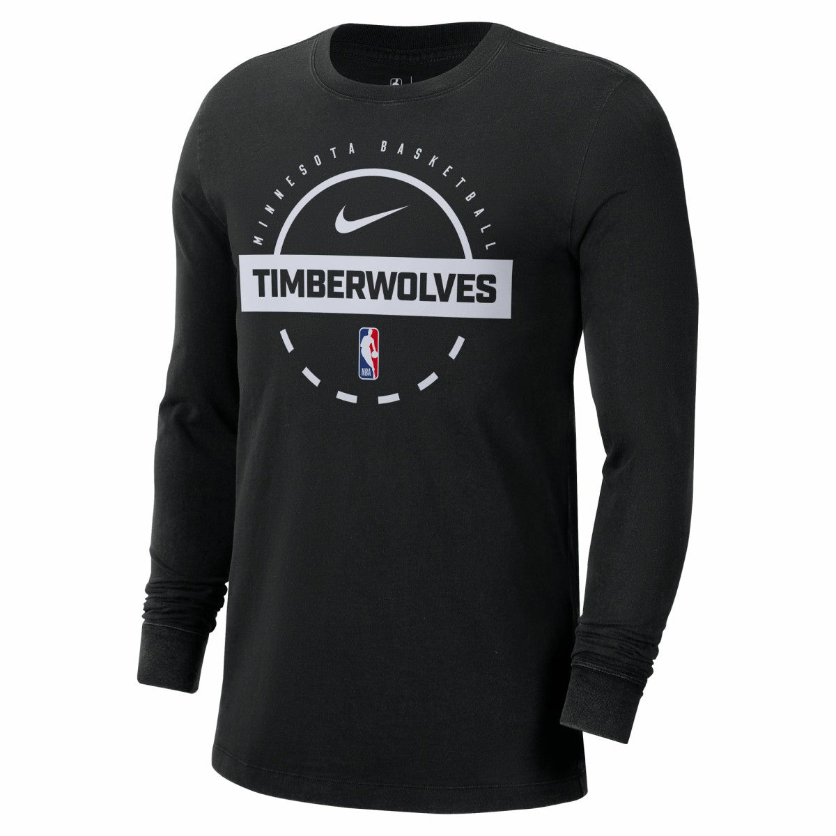Nike Minnesota Timberwolves Authentic Long Sleeve Practice T-Shirt