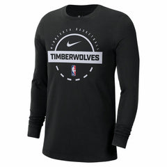 Nike Minnesota Timberwolves Authentic Long Sleeve Practice T-Shirt