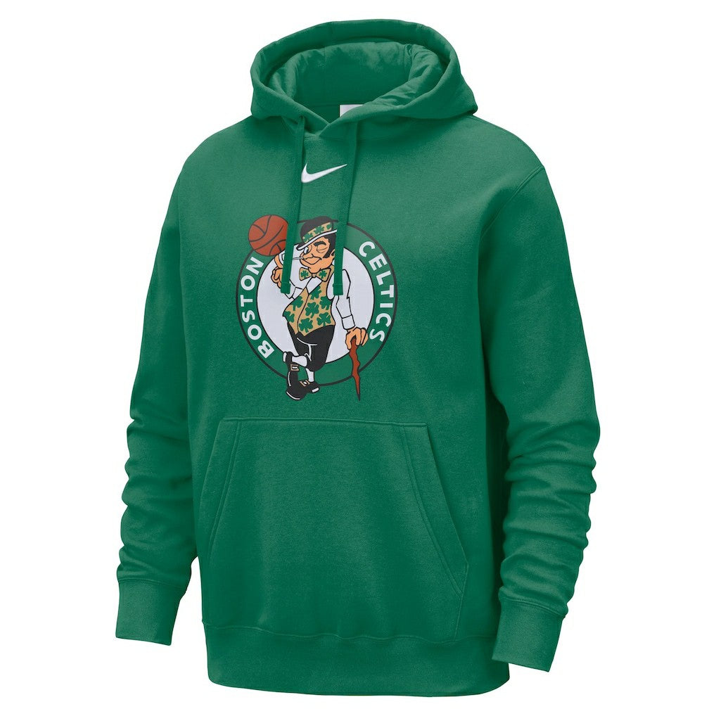Nike Boston Celtics Essential Logo Club Pullover Hoodie