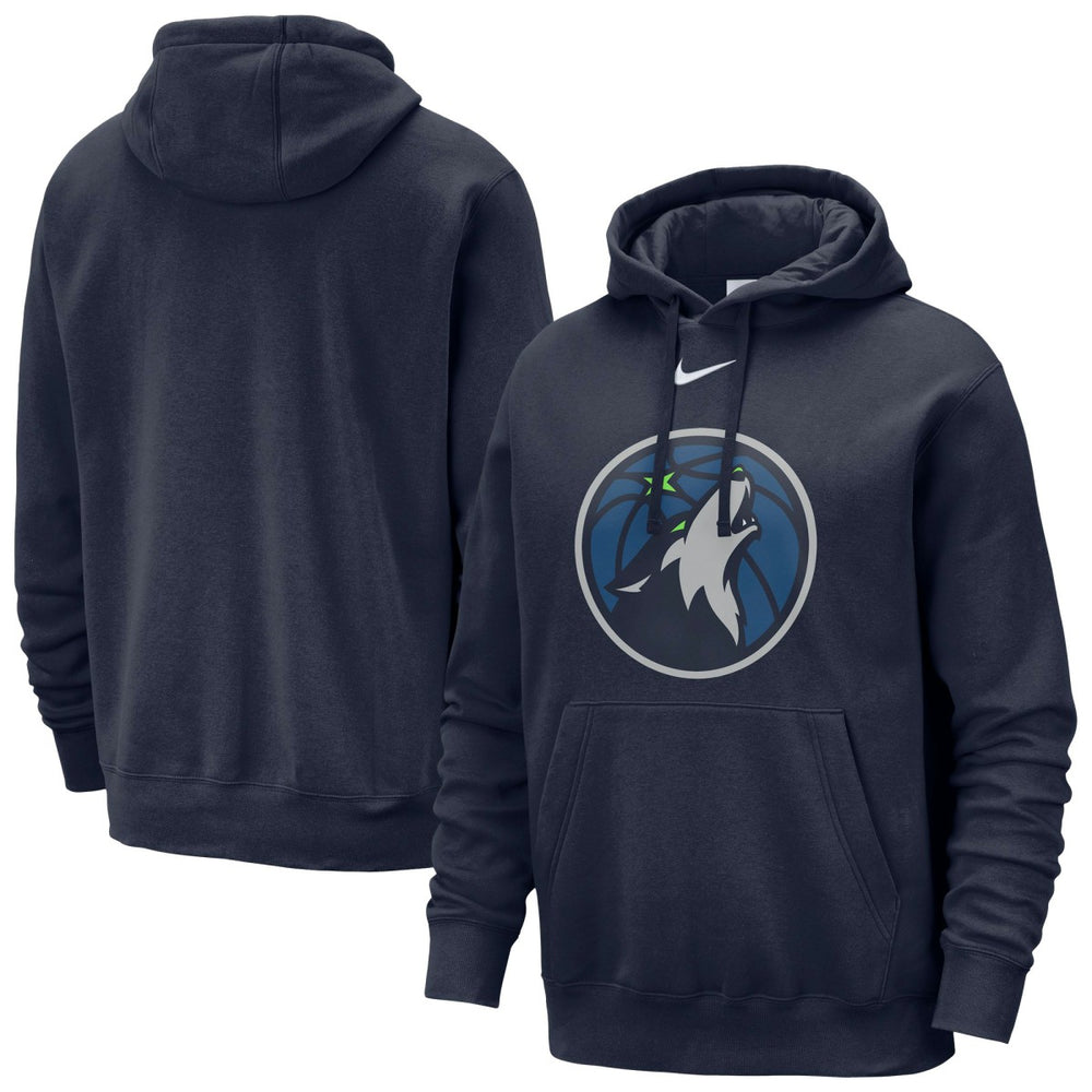 Nike Minnesota Timberwolves Essential Logo Club Pullover Hoodie