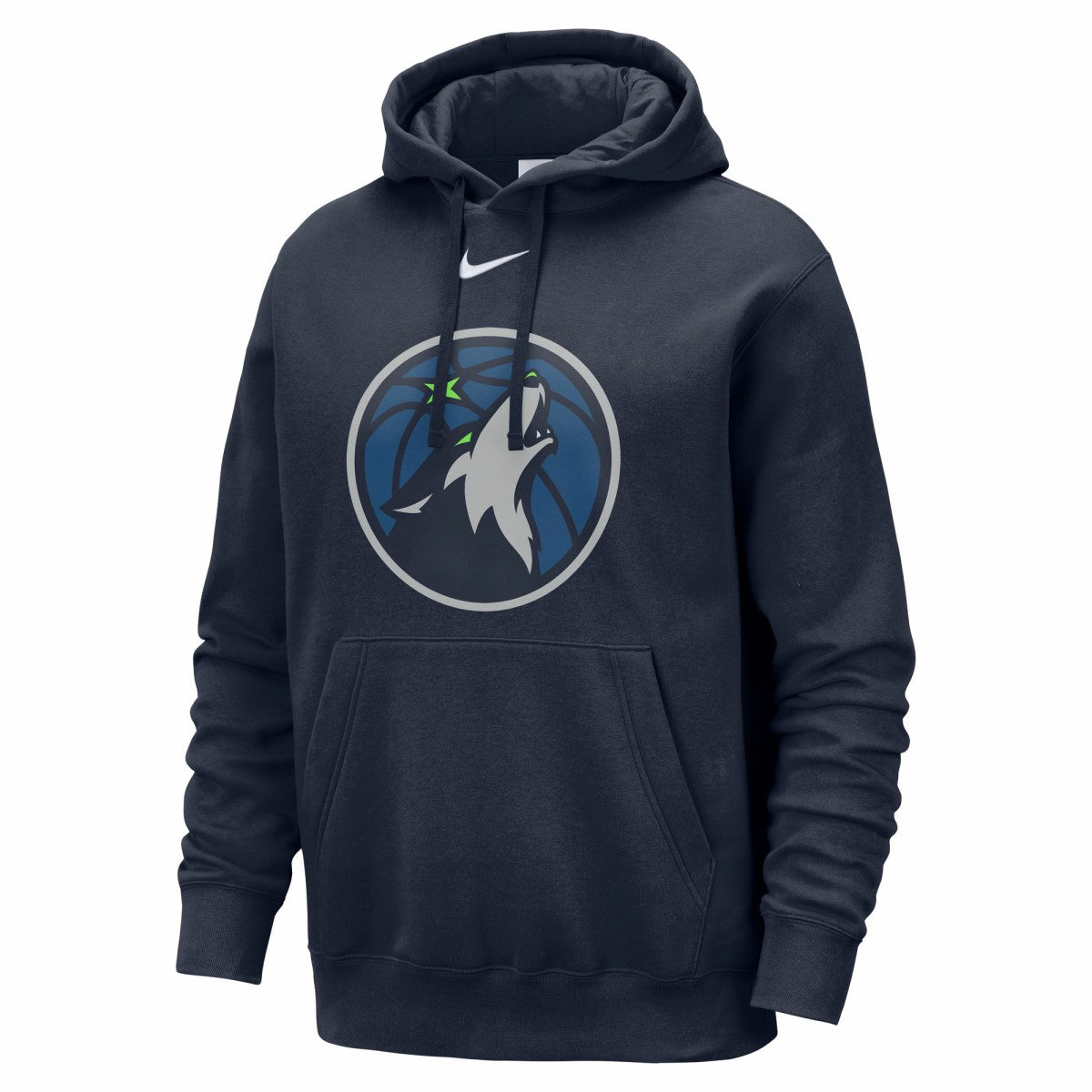 Nike Minnesota Timberwolves Essential Logo Club Pullover Hoodie