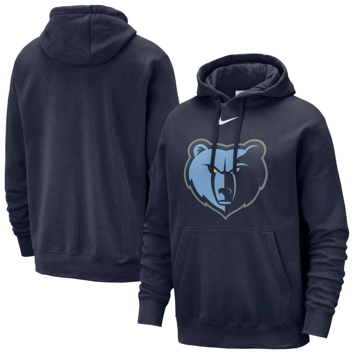 Nike Memphis Grizzlies Essential Logo Club Pullover Hoodie