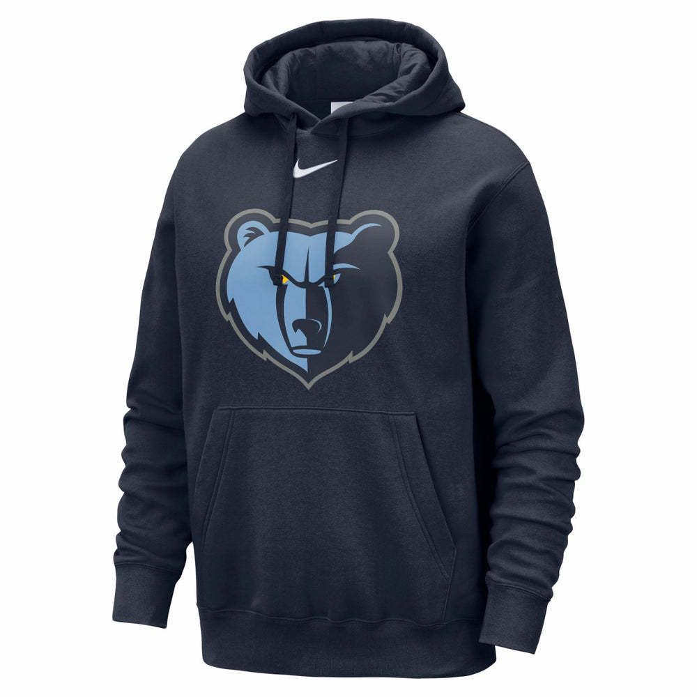 Nike Memphis Grizzlies Essential Logo Club Pullover Hoodie