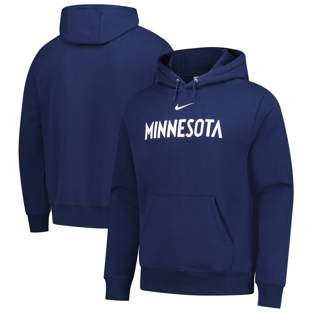 Nike Minnesota Timberwolves Sportswear Essential Wordmark Club Hoodie