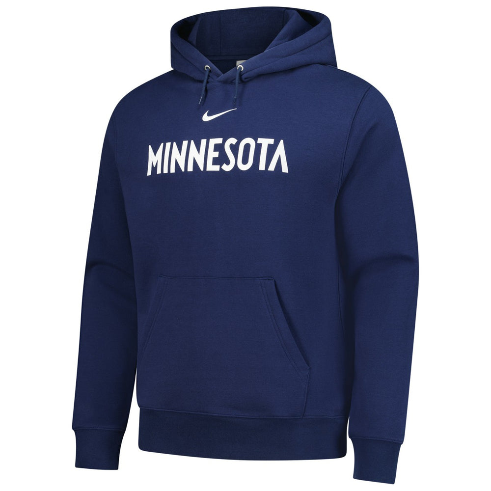 Nike Minnesota Timberwolves Sportswear Essential Wordmark Club Hoodie