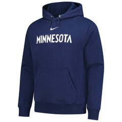 Nike Minnesota Timberwolves Sportswear Essential Wordmark Club Hoodie
