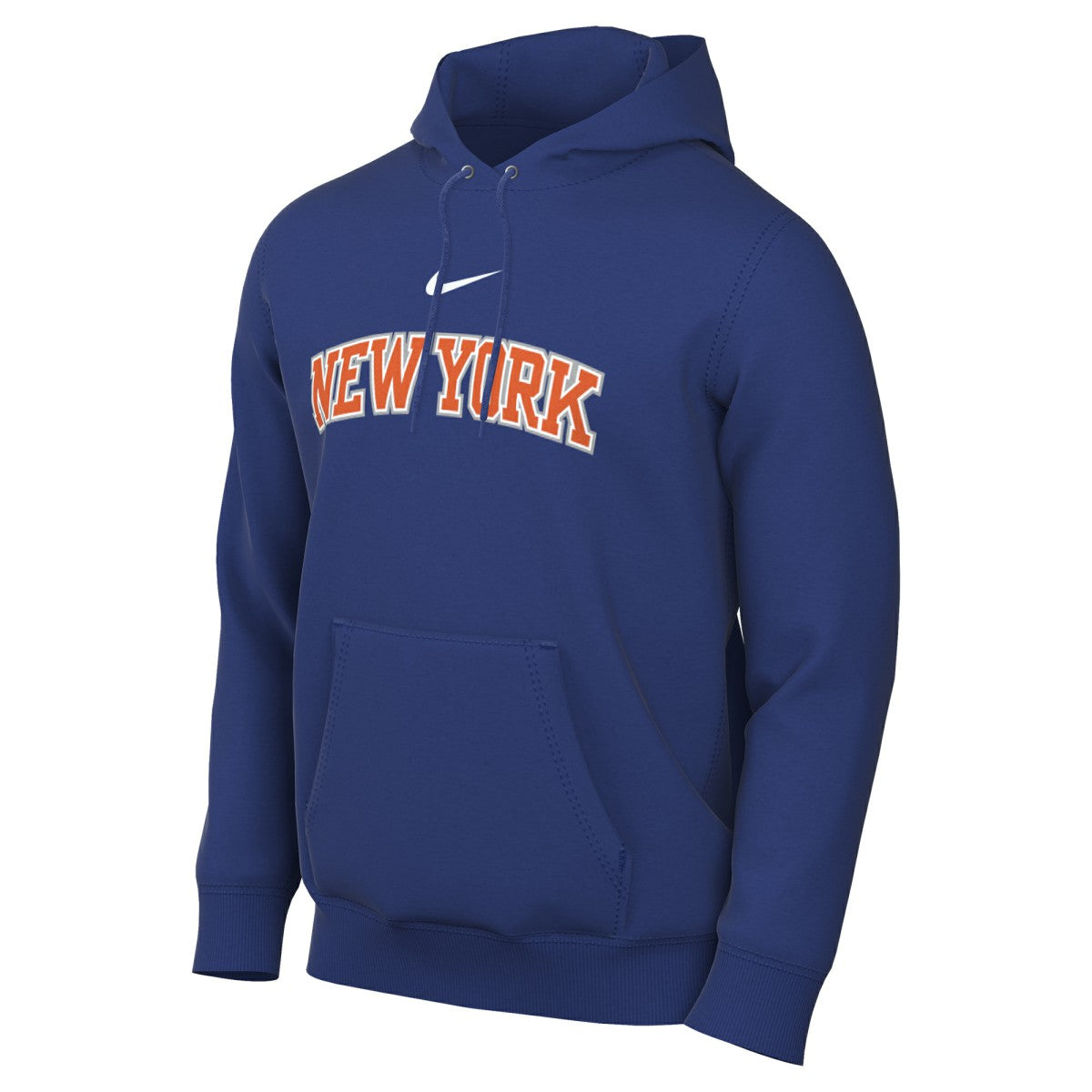 Nike New York Knicks Sportswear Essential Wordmark Club Hoodie