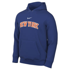 Nike New York Knicks Sportswear Essential Wordmark Club Hoodie