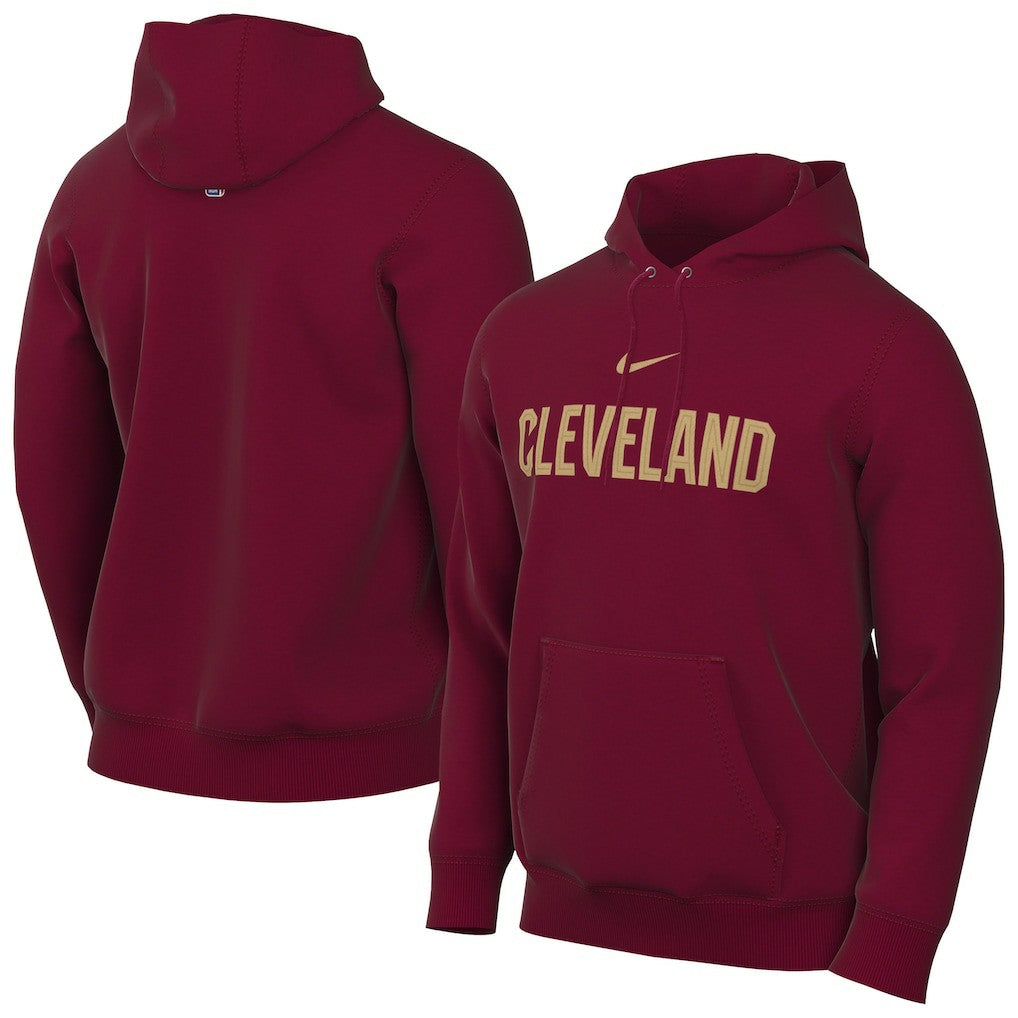 Nike Cleveland Cavaliers Sportswear Essential Wordmark Club Hoodie sale
