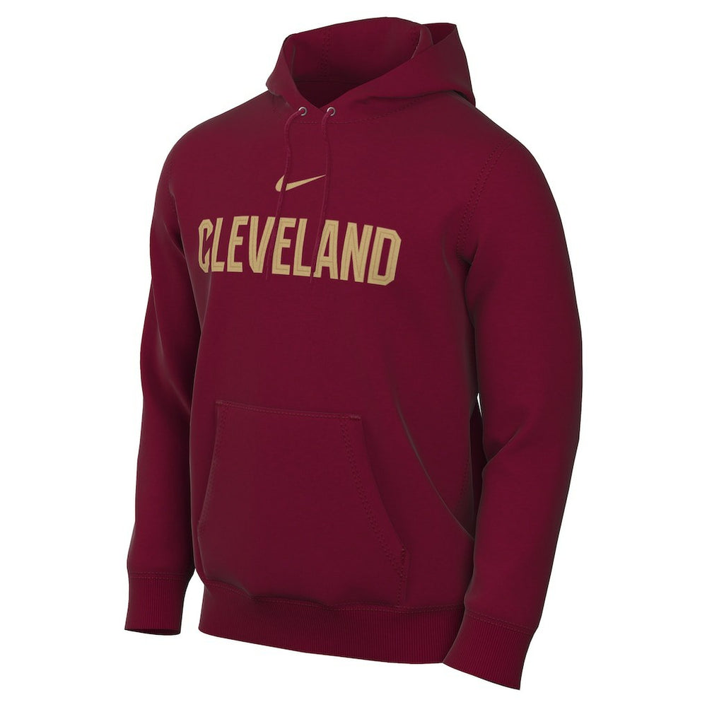 Nike Cleveland Cavaliers Sportswear Essential Wordmark Club Hoodie sale