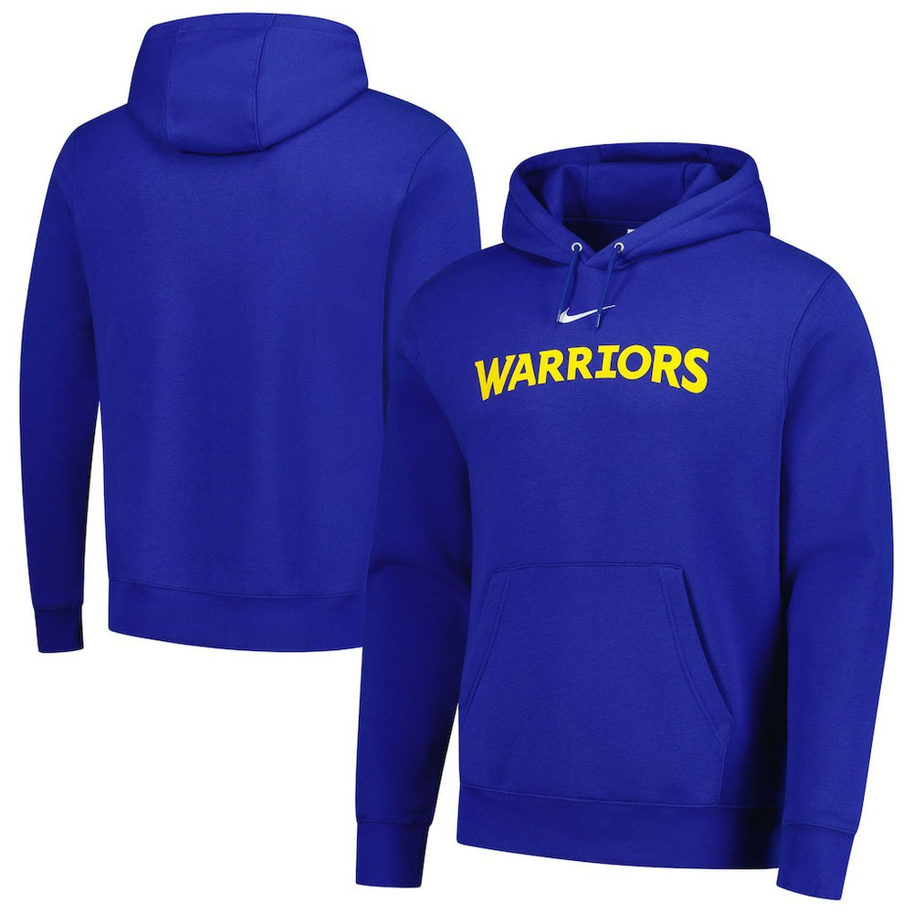 Nike Golden State Warriors Sportswear Essential Wordmark Club Hoodie sale