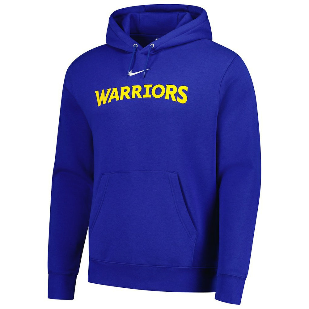 Nike Golden State Warriors Sportswear Essential Wordmark Club Hoodie sale