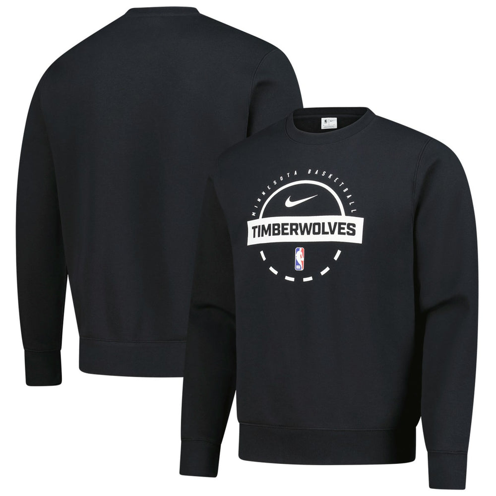 Nike Minnesota Timberwolves 2025/26 Authentic Practice Club Sweatshirt