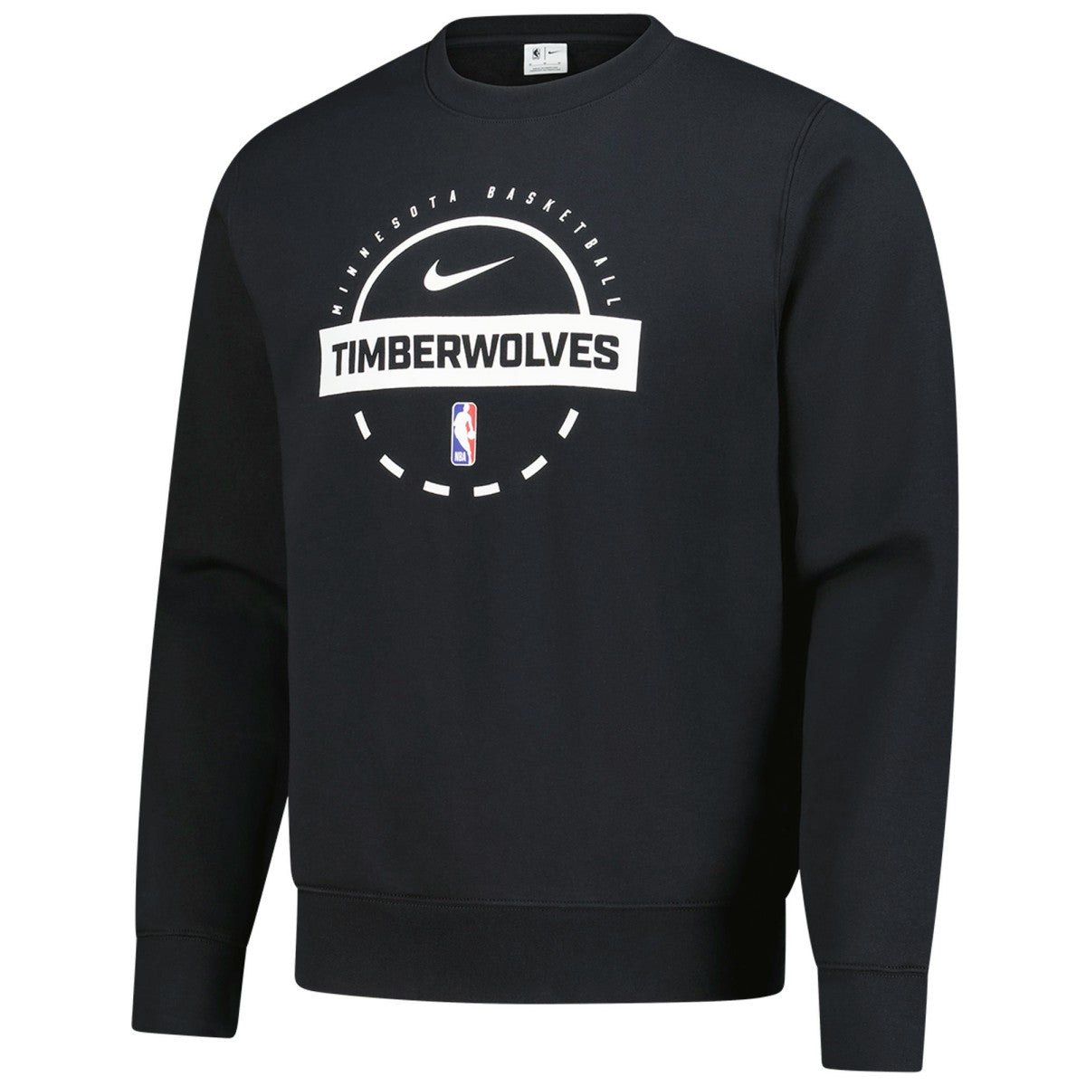 Nike Minnesota Timberwolves 2025/26 Authentic Practice Club Sweatshirt