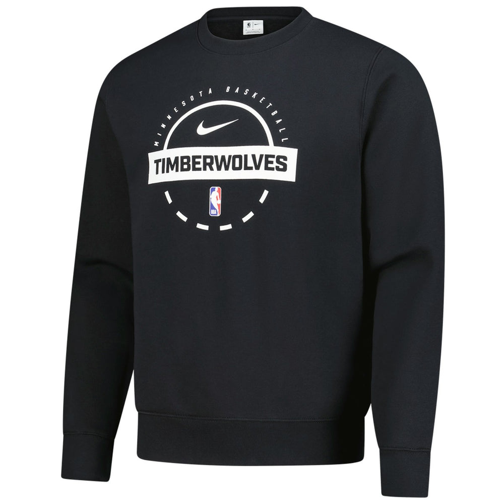 Nike Minnesota Timberwolves 2025/26 Authentic Practice Club Sweatshirt