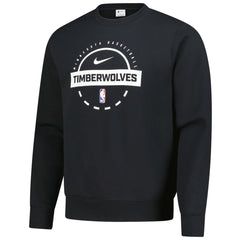 Nike Minnesota Timberwolves 2025/26 Authentic Practice Club Sweatshirt