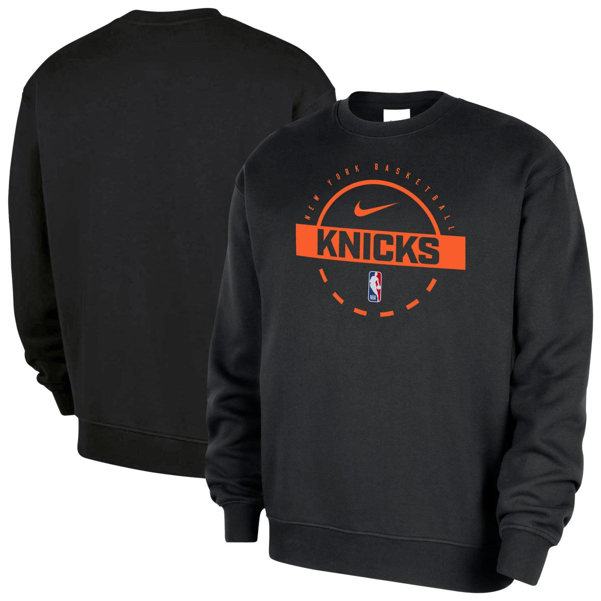 Nike New York Knicks 2025/26 Authentic Practice Club Sweatshirt