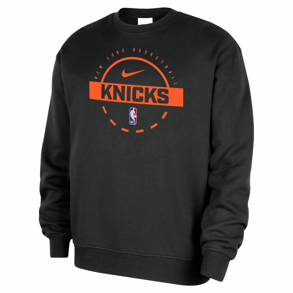 Nike New York Knicks 2025/26 Authentic Practice Club Sweatshirt