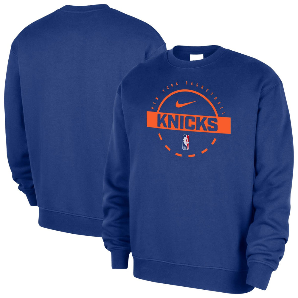 Nike New York Knicks 2025/26 Authentic Practice Club Sweatshirt