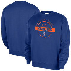 Nike New York Knicks 2025/26 Authentic Practice Club Sweatshirt
