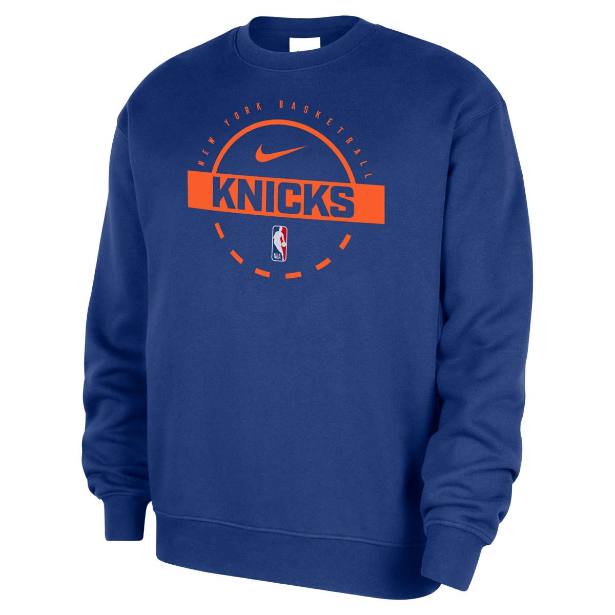 Nike New York Knicks 2025/26 Authentic Practice Club Sweatshirt