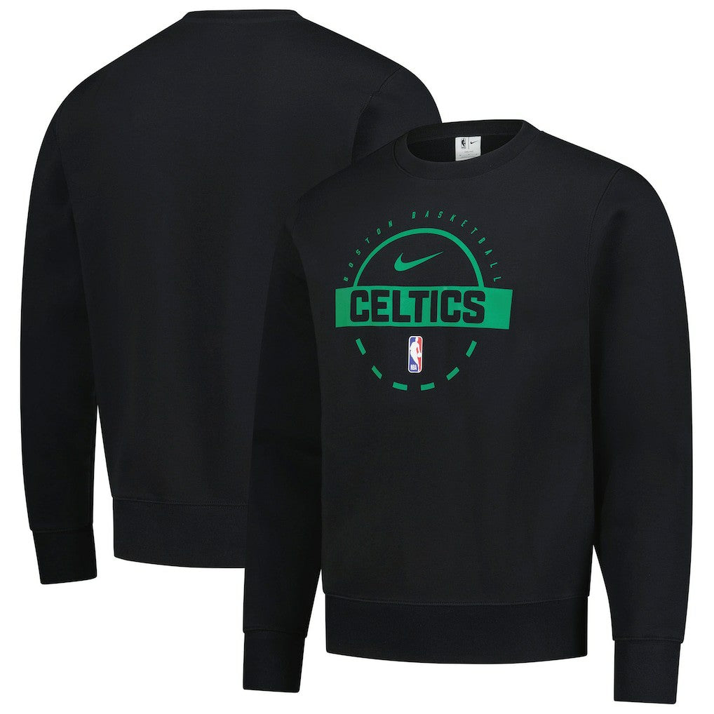 Nike Boston Celtics 2025/26 Authentic Practice Club Sweatshirt