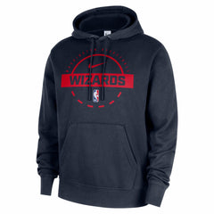 Nike Washington Wizards 2025/26 Authentic Practice Club Pullover Hoodie