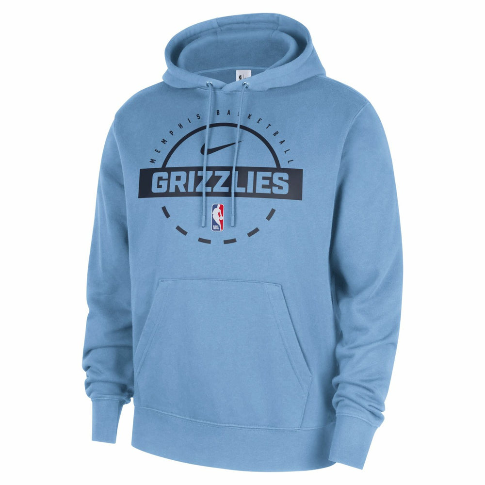 Nike Memphis Grizzlies 2025/26 Authentic Practice Club Pullover Hoodie