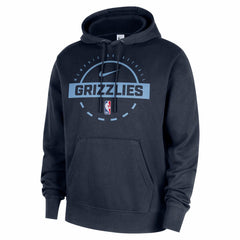 Nike Memphis Grizzlies 2025/26 Authentic Practice Club Pullover Hoodie