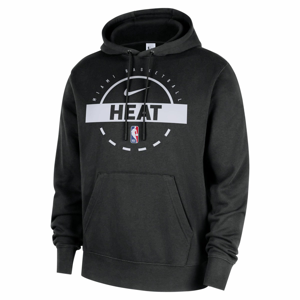 Nike Miami Heat 2025/26 Authentic Practice Club Pullover Hoodie