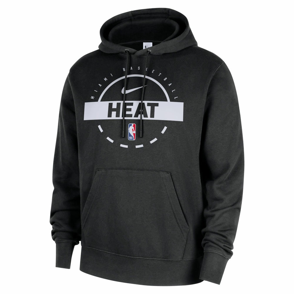 Nike Miami Heat 2025/26 Authentic Practice Club Pullover Hoodie
