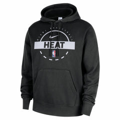 Nike Miami Heat 2025/26 Authentic Practice Club Pullover Hoodie