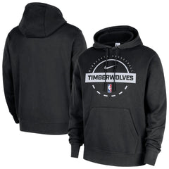 Nike Minnesota Timberwolves 2025/26 Authentic Practice Club Pullover Hoodie