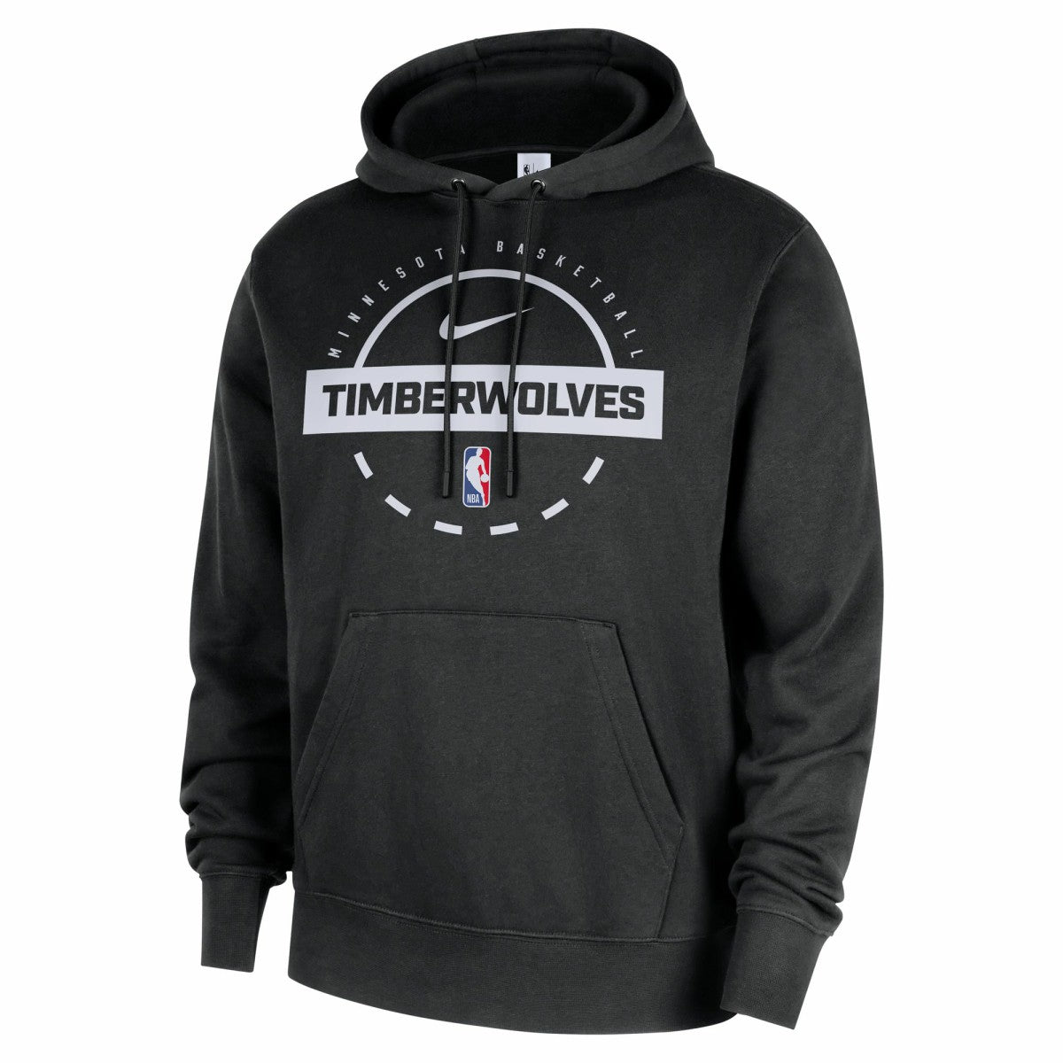 Nike Minnesota Timberwolves 2025/26 Authentic Practice Club Pullover Hoodie
