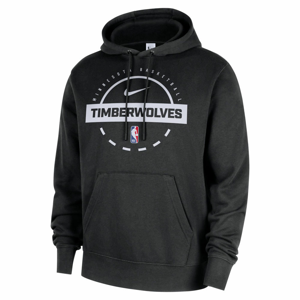 Nike Minnesota Timberwolves 2025/26 Authentic Practice Club Pullover Hoodie