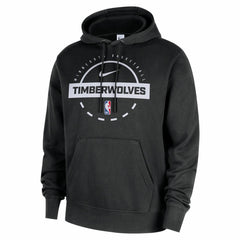 Nike Minnesota Timberwolves 2025/26 Authentic Practice Club Pullover Hoodie