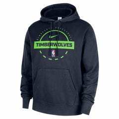 Nike Minnesota Timberwolves 2025/26 Authentic Practice Club Pullover Hoodie