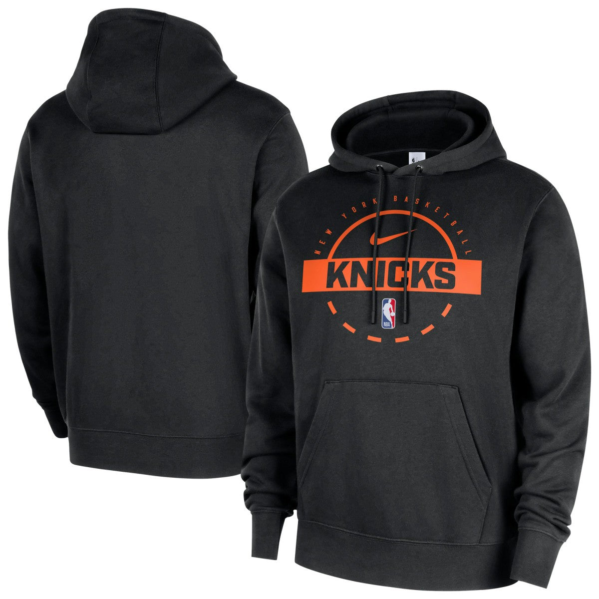 Nike New York Knicks 2025/26 Authentic Practice Club Pullover Hoodie
