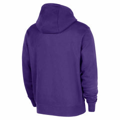 Nike Los Angeles Lakers 2025/26 Authentic Practice Club Pullover Hoodie