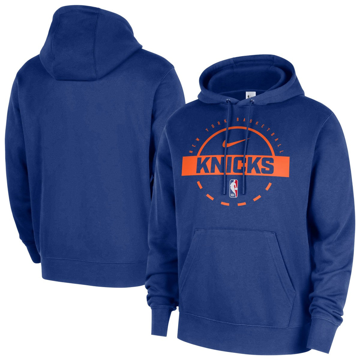 Nike New York Knicks 2025/26 Authentic Practice Club Pullover Hoodie