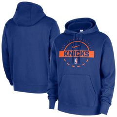 Nike New York Knicks 2025/26 Authentic Practice Club Pullover Hoodie