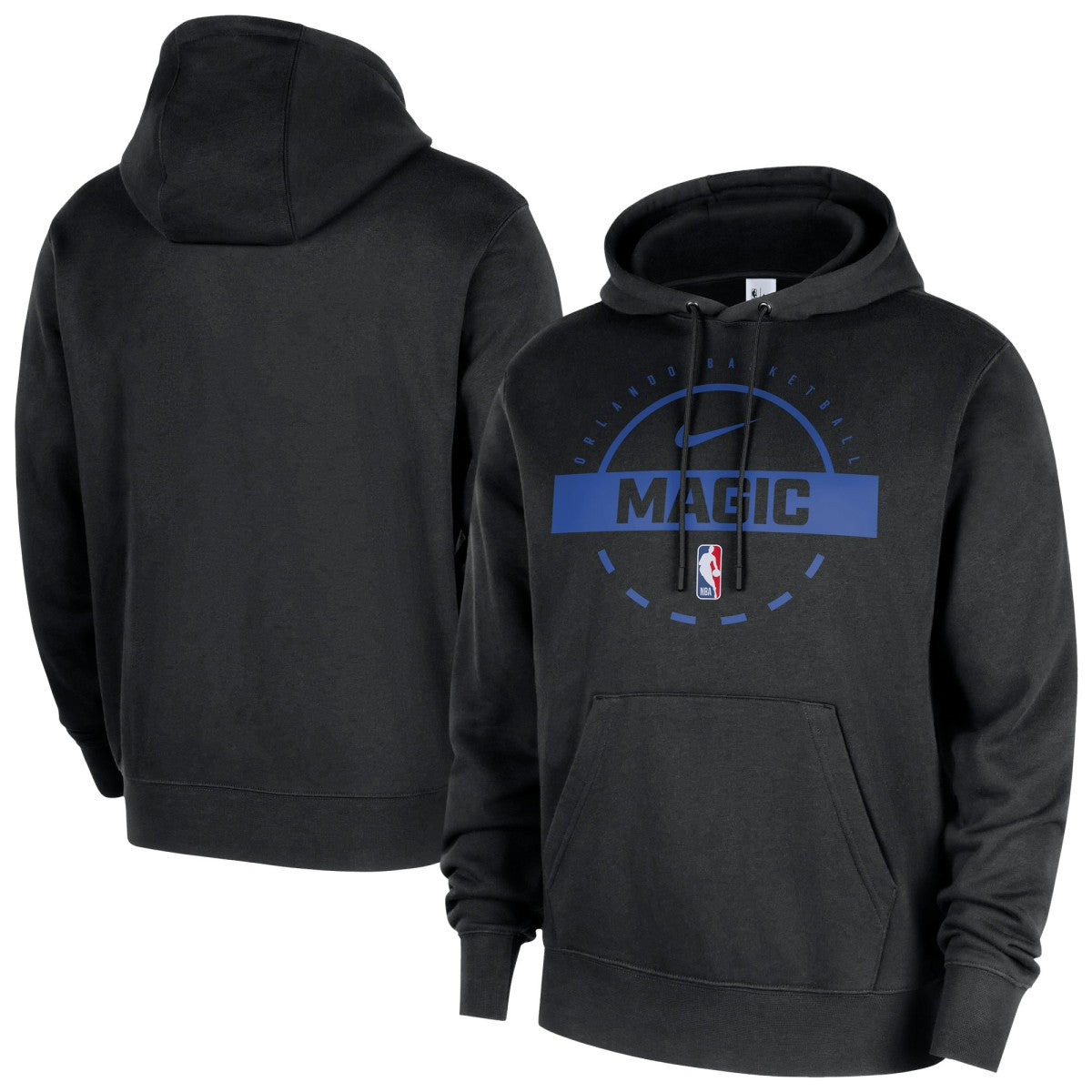 Nike Orlando Magic 2025/26 Authentic Practice Club Pullover Hoodie