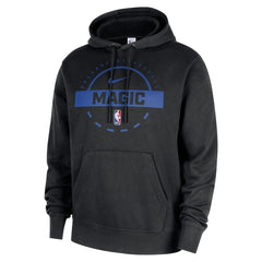 Nike Orlando Magic 2025/26 Authentic Practice Club Pullover Hoodie