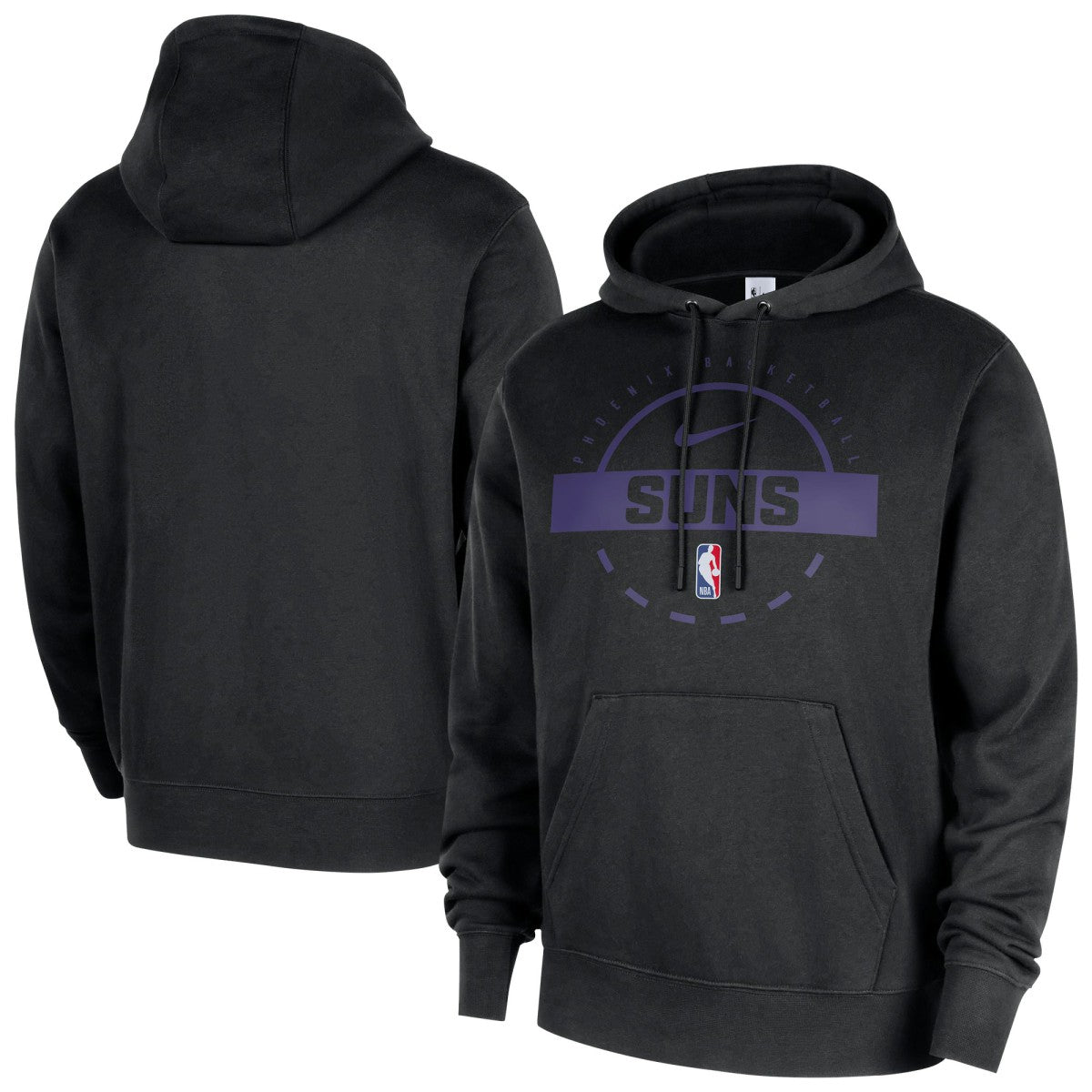 Nike Phoenix Suns 2025/26 Authentic Practice Club Pullover Hoodie