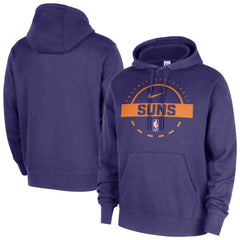Nike Phoenix Suns 2025/26 Authentic Practice Club Pullover Hoodie